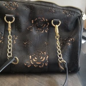 Betsey Johnson floral purse